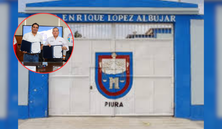 Más de 1,200 estudiantes de Piura se beneficiarán con la modernización de la I.E. Enrique López Albújar La iniciativa contempla una inversión superior a los S/57 millones y busca optimizar el servicio educativo.