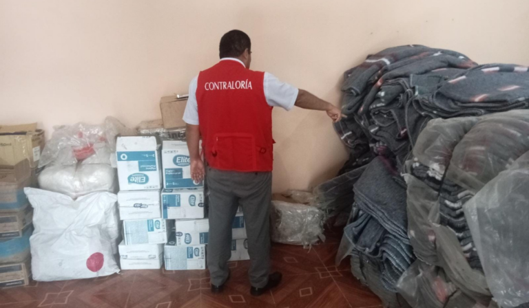 Hasta el 4 de marzo de 2026 no existía ningún proceso en marcha para la compra de bienes de ayuda humanitaria. Foto: difusión.