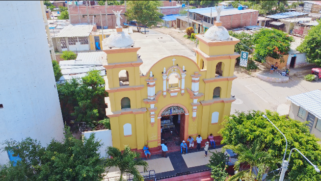 Cura Mori: iglesia que albergó a más de mil damnificados en 2017 hoy está en riesgo de colapso Cura Mori: iglesia que albergó a más de mil damnificados en 2017 hoy está en riesgo de colapso