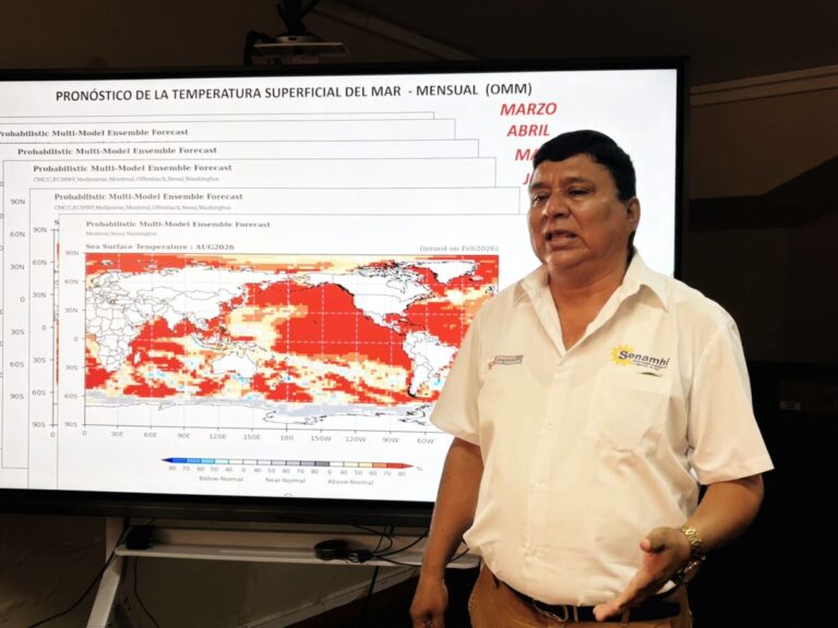 Especialista del Senamhi advierte que periodo lluvioso se extendería hasta abril en Piura Especialista del Senamhi advierte que periodo lluvioso se extendería hasta abril en Piura