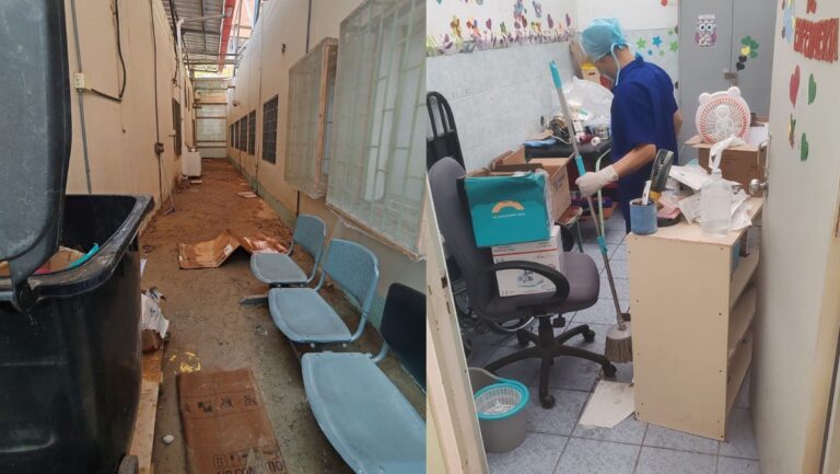 Hospital Santa Rosa sin plan de respuesta ante emergencias por lluvias