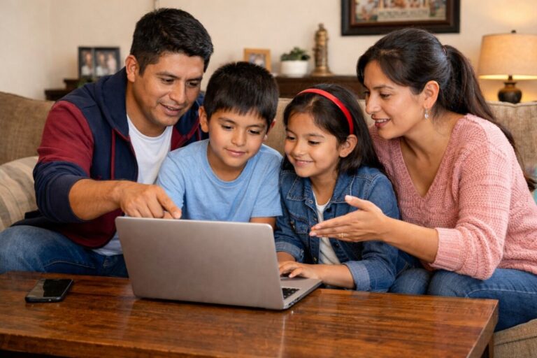 Seguridad digital: cómo acompañar a los niños en sus primeros pasos en Internet