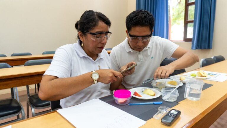 Capacitan a docentes de Sechura en estrategias didácticas innovadoras