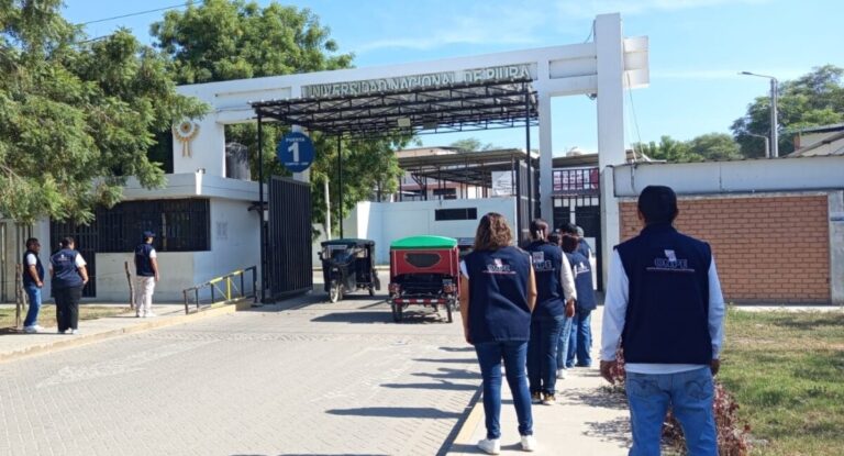 ONPE: Universidad Nacional de Piura será el local de votación con más electores del país