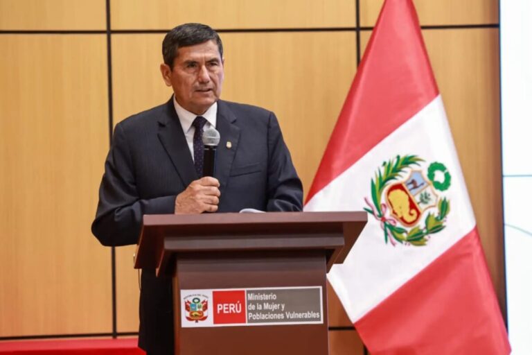 Gobierno anuncia ofensiva simultánea contra minería ilegal y crimen organizado