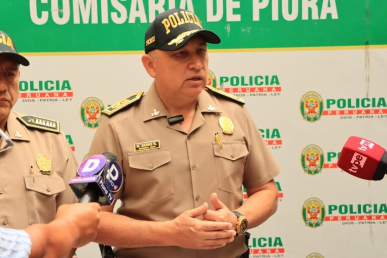 Policía reporta caída de casos de extorsión y 85 bandas desarticuladas