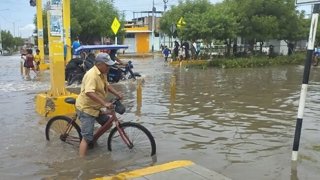 Lluvias dejan más de 15 mil afectados y varios caseríos aislados en Piura