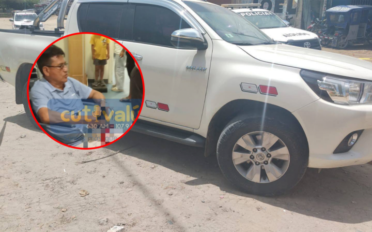 Piura: alcalde de Suyo resulta herido tras ataque de presuntos sicarios en motocicleta