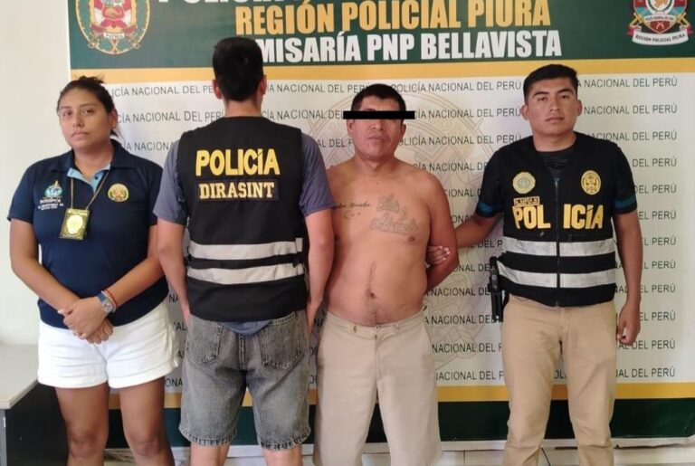 Piura: PNP captura a prófugo internacional requerido por la justicia de Argentina por fraude Piura: PNP captura a prófugo internacional requerido por la justicia de Argentina por fraude