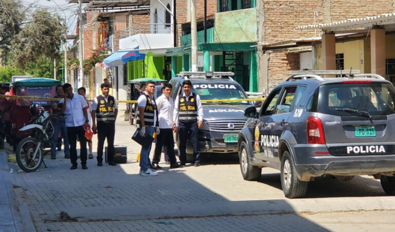 Presupuesto para seguridad en Piura cae 25 % pese al alza de denuncias por extorsión