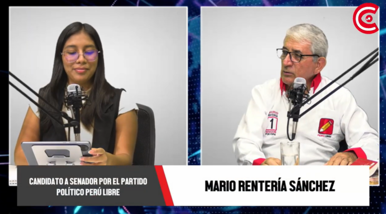 Mario Rentería plantea descentralización económica y reforma constitucional desde el Senado