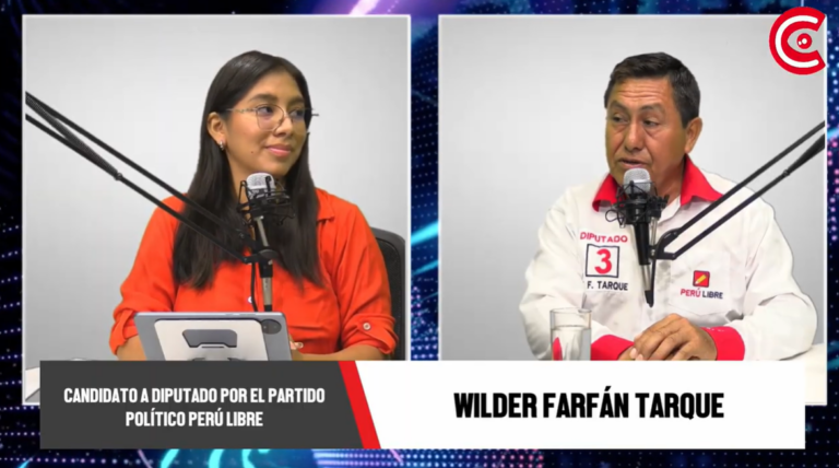 Wilder F. Tarque plantea sistema de salud único y fiscalización de megaproyectos en Piura