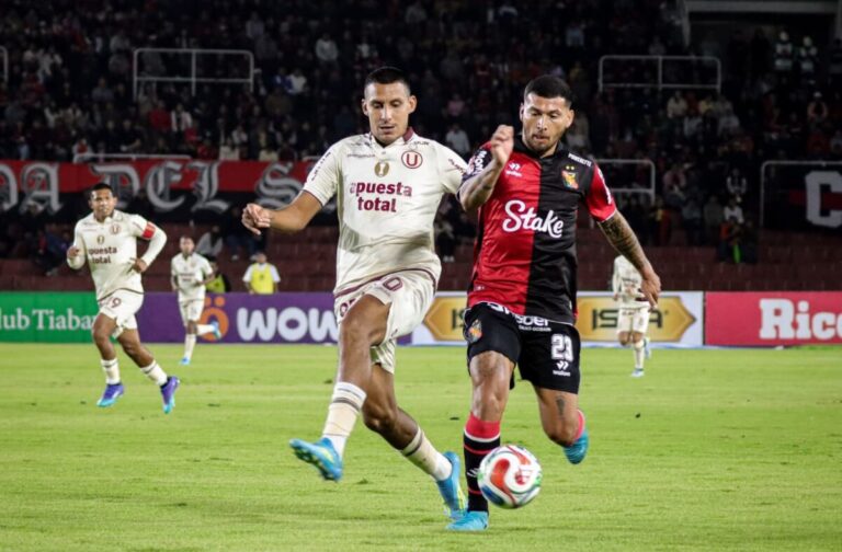 Melgar vence a Universitario 2-1 en Arequipa por la fecha 11 del Torneo Apertura 2026