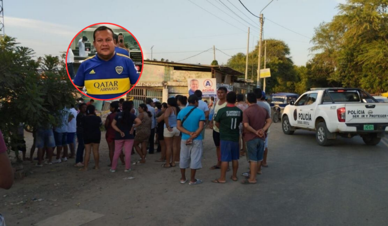El crimen se registró la tarde del Jueves Santo en el barrio Obdulio Rivera.