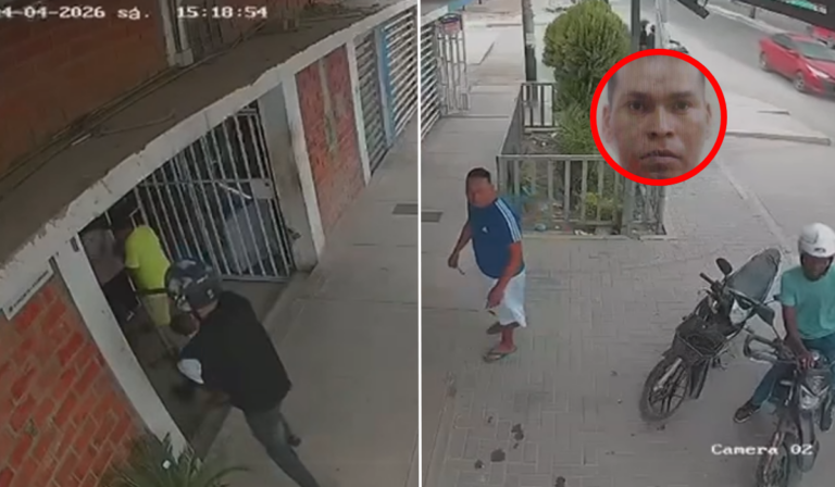 El sicario disparó al menos 8 balazos contra su víctima.