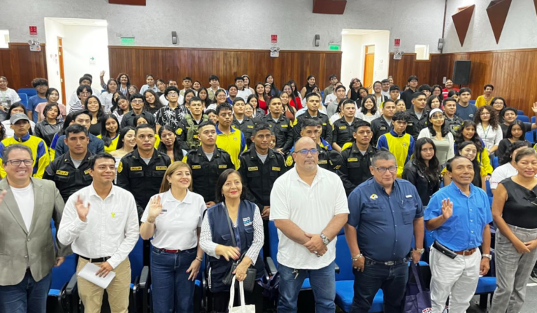 La jornada, realizada el sábado 18 de abril, tuvo como objetivo promover el liderazgo y la participación activa de las nuevas generaciones en el desarrollo de sus comunidades.