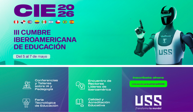 Esta iniciativa busca consolidarse como un espacio de reflexión sobre las nuevas tendencias globales, las políticas educativas y los modelos de aseguramiento de la calidad