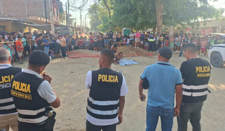 La víctima fue identificada como Renzo Fabián Jiménez Nole, de 21 años