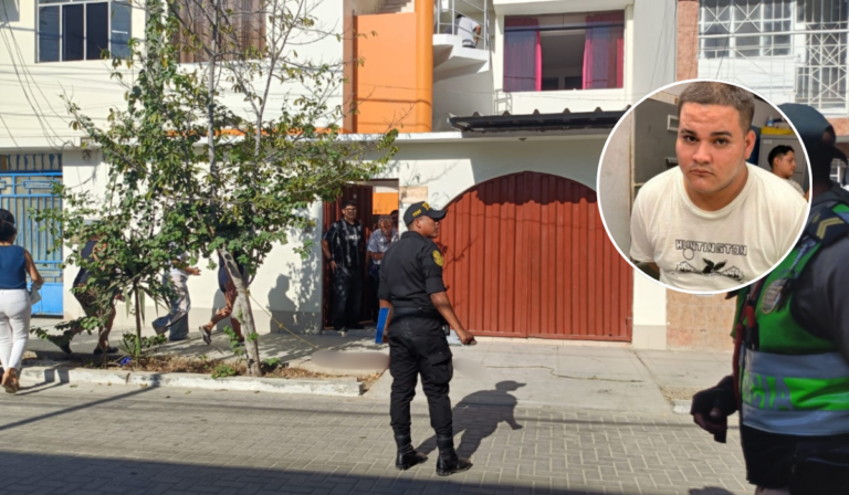 La detención de alias “Cara de Chancho” sucedió en un inmueble del asentamiento humano Buenos Aires.