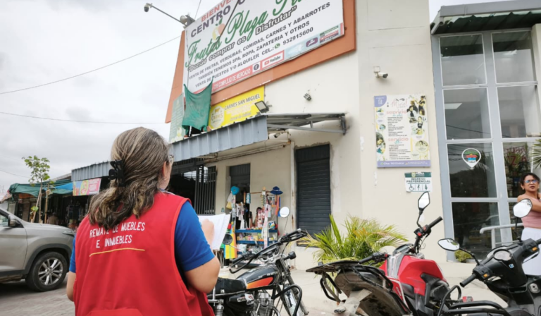 Los inmuebles embargados se encuentran distribuidos en diversos puntos de la ciudad.