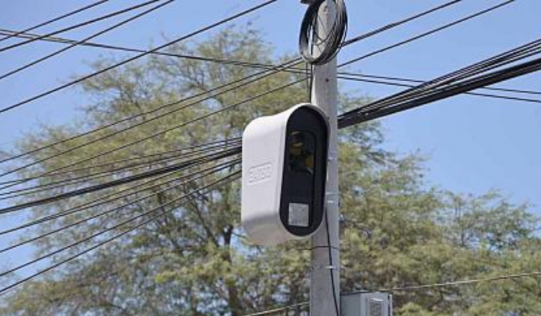 El sistema operará con 14 cámaras ubicadas en puntos estratégicos de los distritos de Castilla y Veintiséis de Octubre.