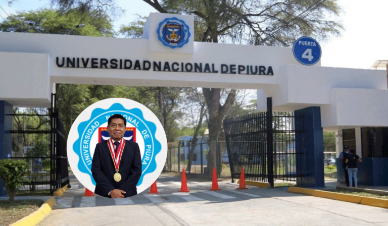 El nuevo rector encargado cuenta con más de cuatro décadas de experiencia docente en la UNP.