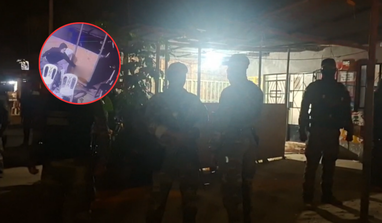 Miguel Ángel Sandoval Baca se encontraba conversando con sus familiares en los exteriores de su vivienda en Sullana.