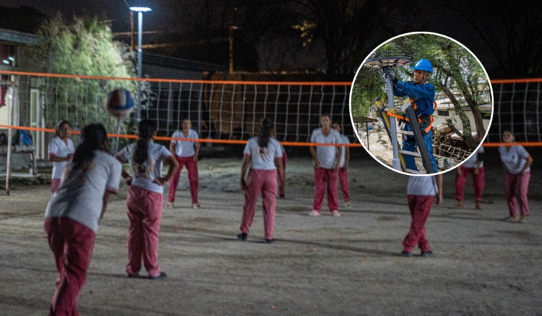 Voluntariado de Enosa mejora iluminación en el Hogar Madre del Redentor y refuerza seguridad escolar La instalación de luminarias solares LED en espacios exteriores marcó un antes y un después para la comunidad educativa.