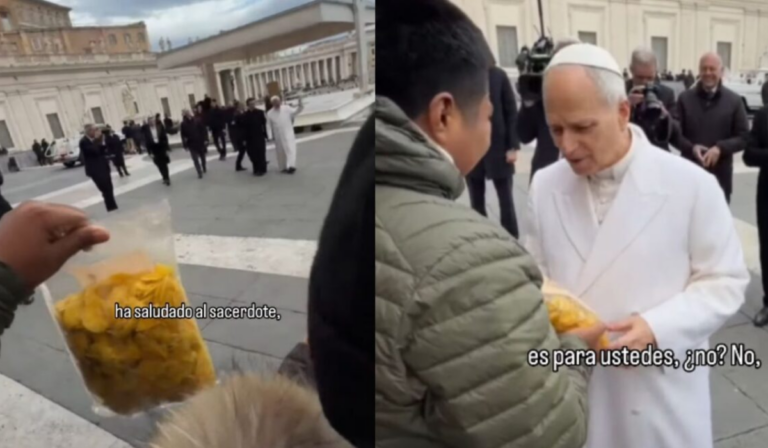 Chifles de Piura llegan al Vaticano: el Papa León XIV recibe un sabroso regalo peruano Los chifles no son algo extraño o novedoso para el Papa León.