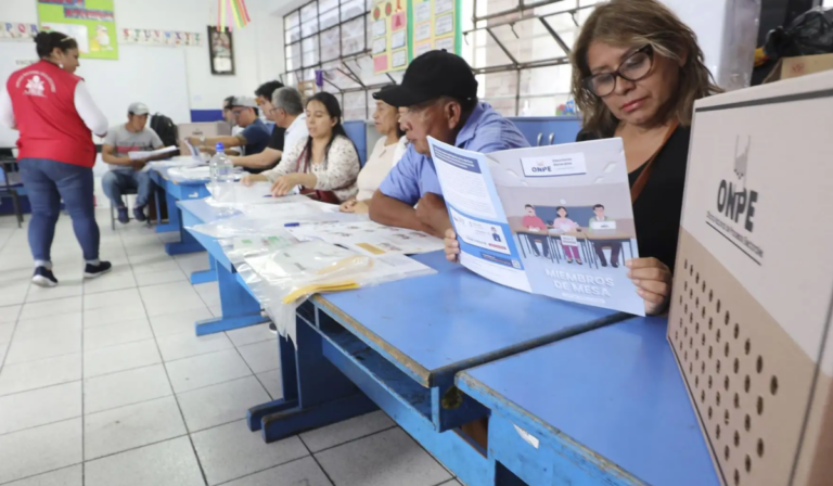 En total, 10,130 colegios se habilitarán para este fin de semana, en coordinación con la Oficina Nacional de Procesos Electorales.