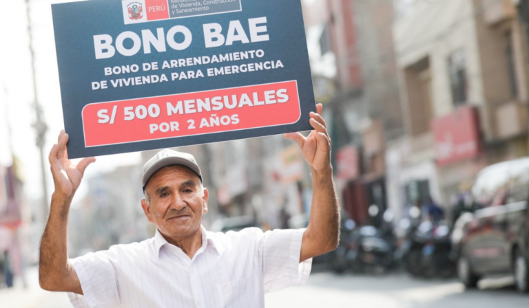 Ministerio de Vivienda entregará bonos de alquiler para familias damnificadas por lluvias en Piura Subsidio mensual de S/500 busca garantizar vivienda segura mientras avanza la reconstrucción en zonas afectadas