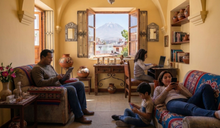 La operadora acelera su despliegue tecnológico para responder a la creciente demanda de conectividad de alta velocidad en el Perú.