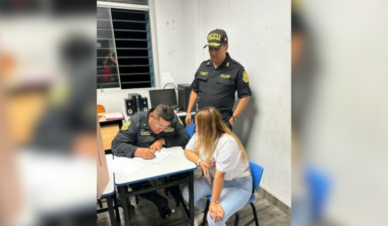 El caso ha sido puesto en conocimiento del Ministerio Público, que se encargará de determinar las responsabilidades legales de la fiscalizadora del JNE.