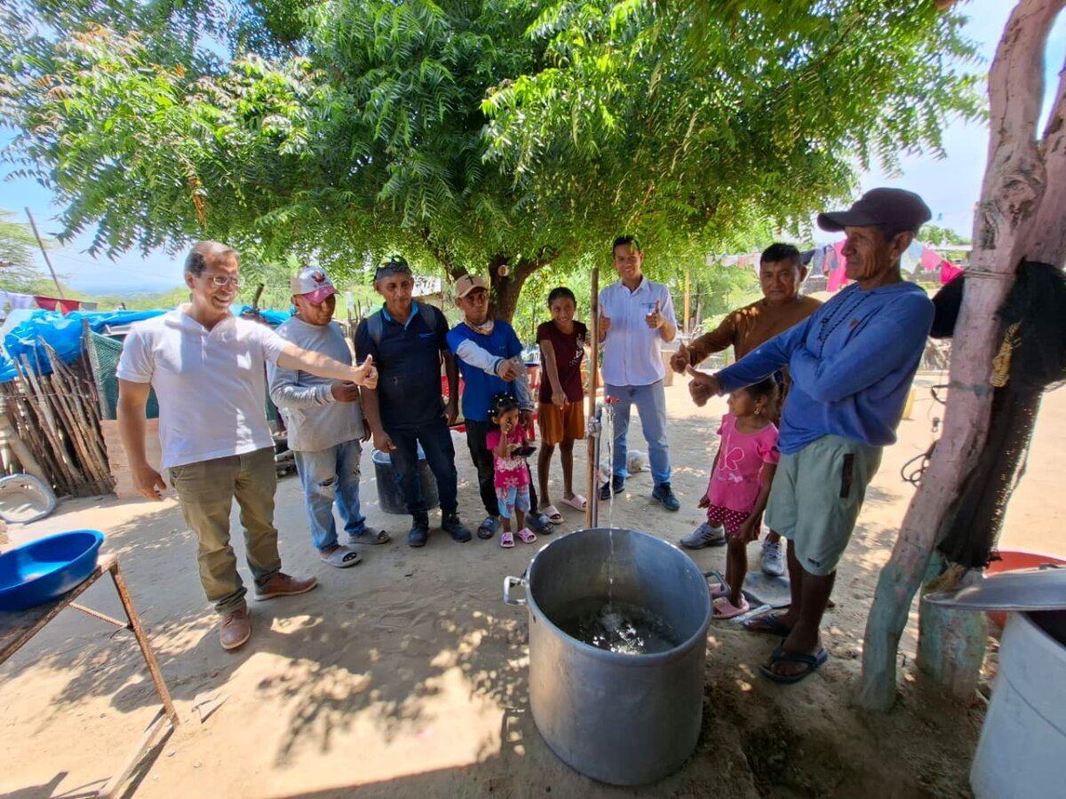 Buenaventura entrega motobomba en Locuto para llevar agua directamente a más de 160 hogares