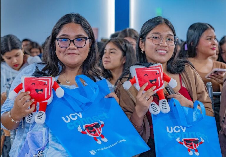 UCV inicia el semestre 2026-I impulsando sueños y nuevas oportunidades para sus estudiantes