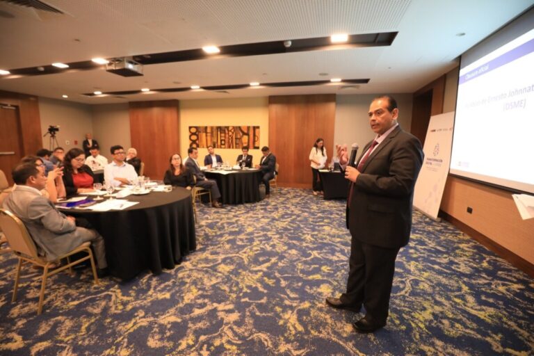 OTASS impulsa la transformación digital para mejorar la calidad de los servicios de agua potable y saneamiento en el país