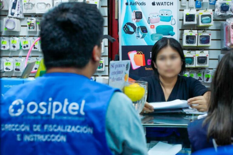 OSIPTEL lanza piloto innovador para modernizar la fiscalización del proceso de contratación de servicios móviles OSIPTEL lanza piloto innovador para modernizar la fiscalización del proceso de contratación de servicios móviles