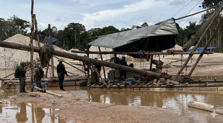 Más del 90% del oro en Piura proviene de minería ilegal