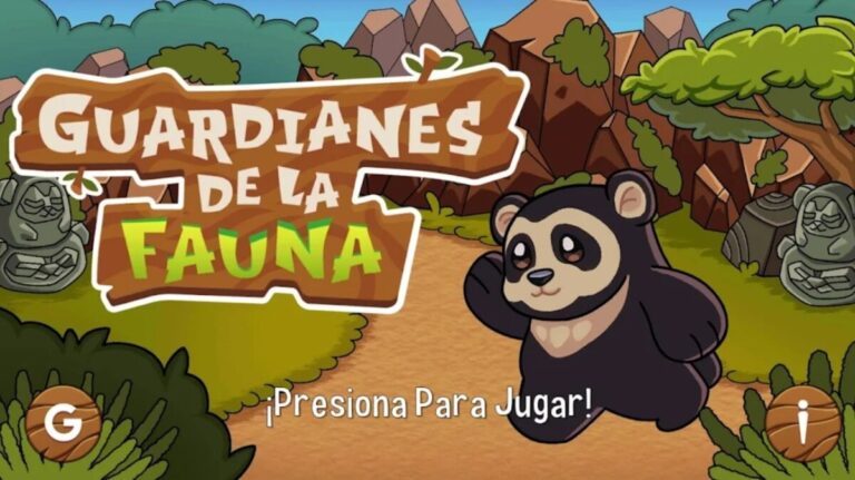 "Guardianes de la fauna", el nuevo videojuego educativo para fomentar la conservación de la fauna silvestre