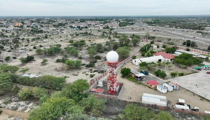 Piura activa radar meteorológico en fase de prueba para mejorar alertas por lluvias