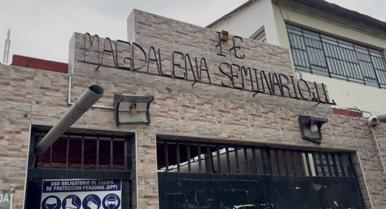 Delincuentes roban equipos tecnológicos valorizados en más de S/ 100 000 de la I.E. Magdalena Seminario