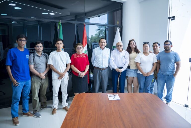 Autoridades de la UNF acuerdan mejoras tras reunión con representantes estudiantiles