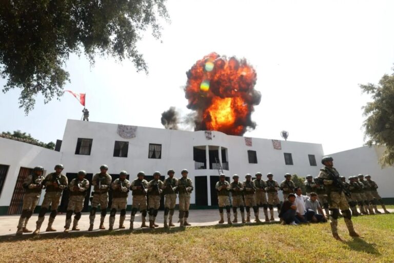 Fuerzas Armadas conmemoran 29 años de la operación Chavín de Huántar