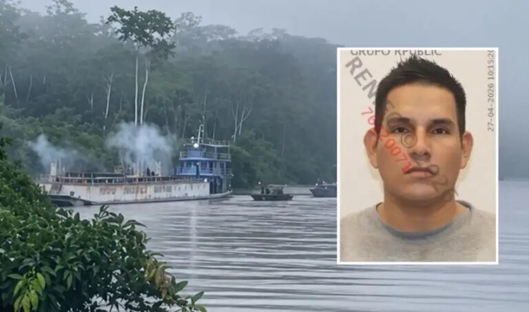 Suboficial de la PNP fallece en operativo por barcazas retenidas en Loreto