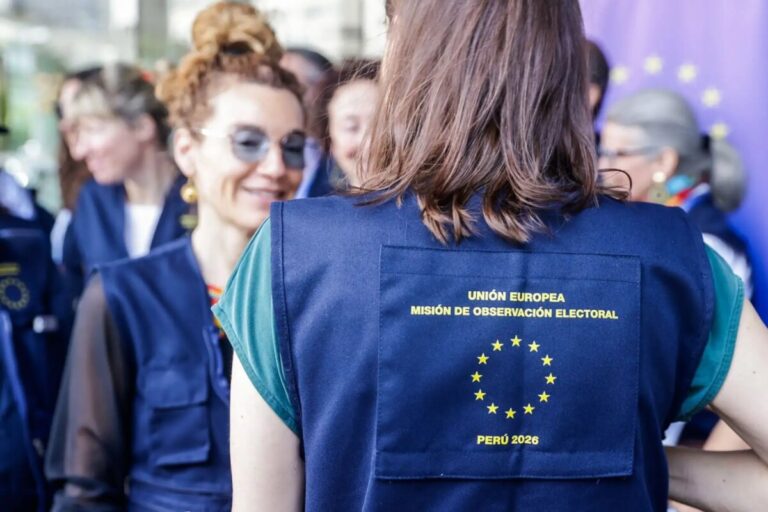 Unión Europea reforzará observación electoral con más de 150 enviados en segunda vuelta