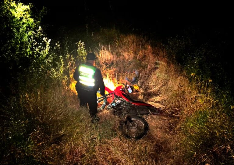 Accidente en la vía Piura – Olmos deja un motociclista fallecido