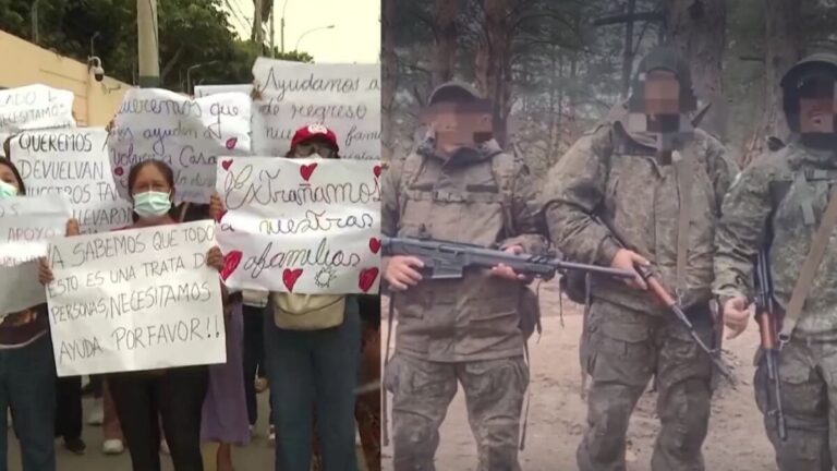 Embajada de Rusia se pronuncia por peruanos presuntamente llevados a zona de conflicto