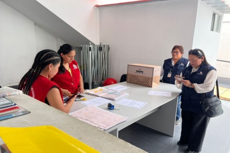 Ciudadanos ya pueden monitorear actas observadas en plataforma del JNE