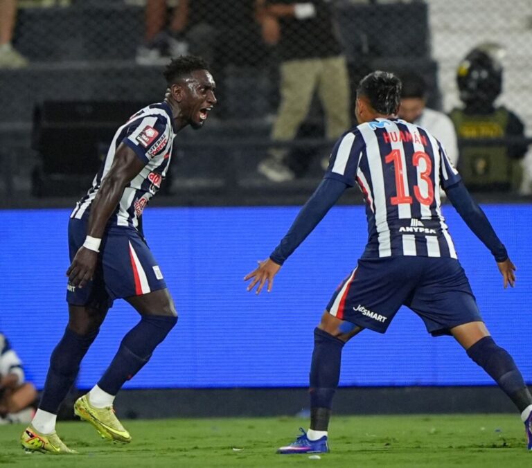 Alianza Lima golea y toma la cima del Torneo Apertura tras fecha 11