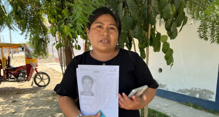 Familia exige justicia tras fatal accidente que acabó con la vida de un agricultor en Las Lomas Familia exige justicia tras fatal accidente que acabó con la vida de un agricultor en Las Lomas